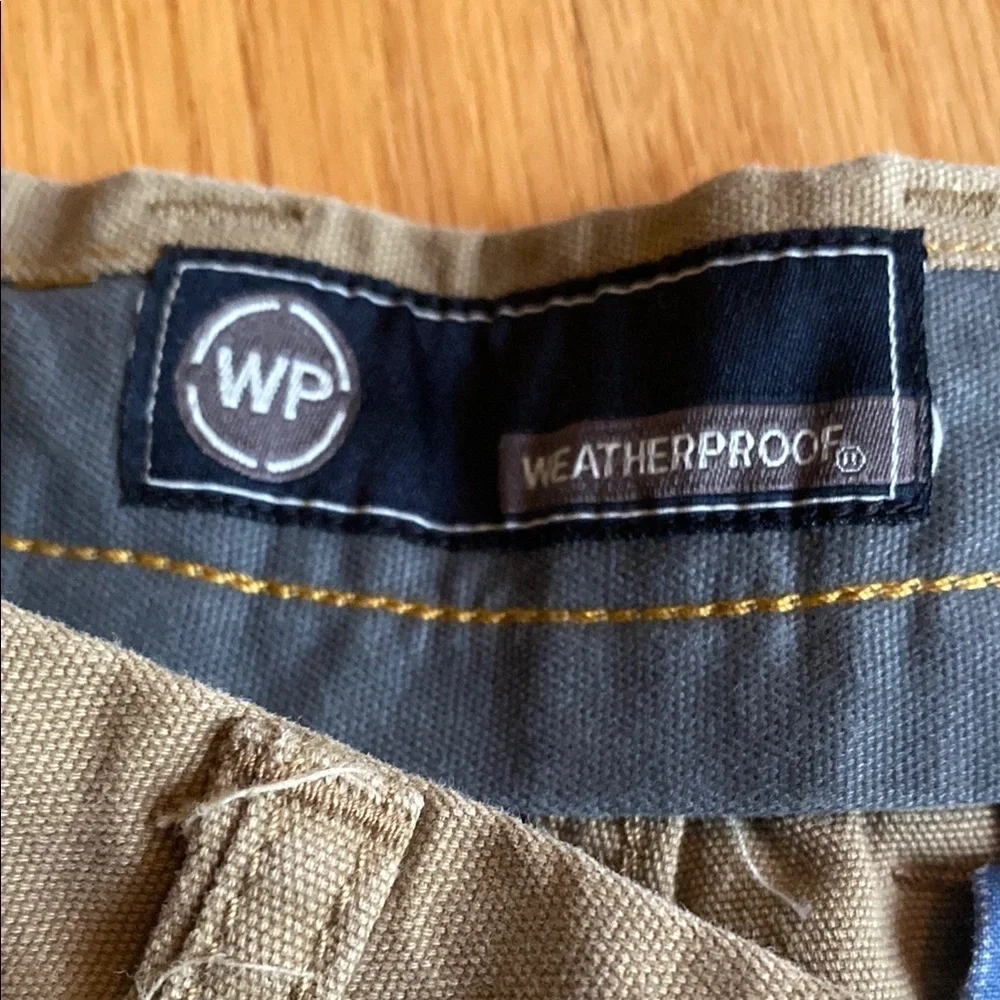 Weatherproof Men's Tan Cargo Shorts